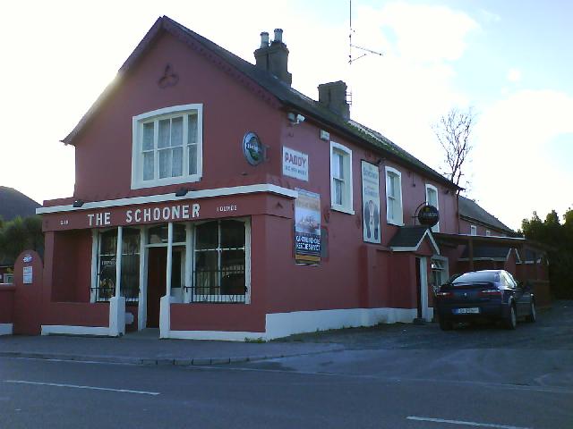 The Schooner Pub in Ballygarrett The Schooner Pub in Ballygarrett
